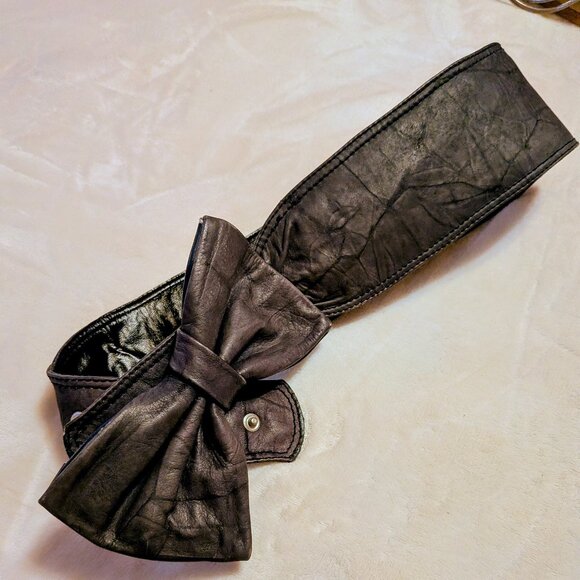 Women Belt dark grey - Picture 1 of 2